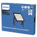 EAN 8719514954410 - Philips 8719514954410 Reflector Negro 50 W LED imagen 2