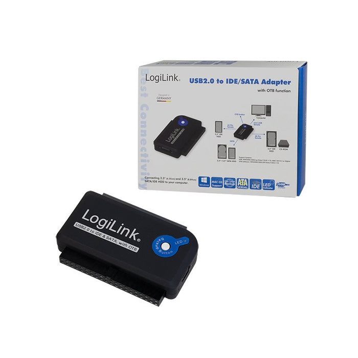 EAN 4014619648160 - LogiLink AU0006C tarjeta y adaptador de interfaz IDE/ATA, SATA imagen 10