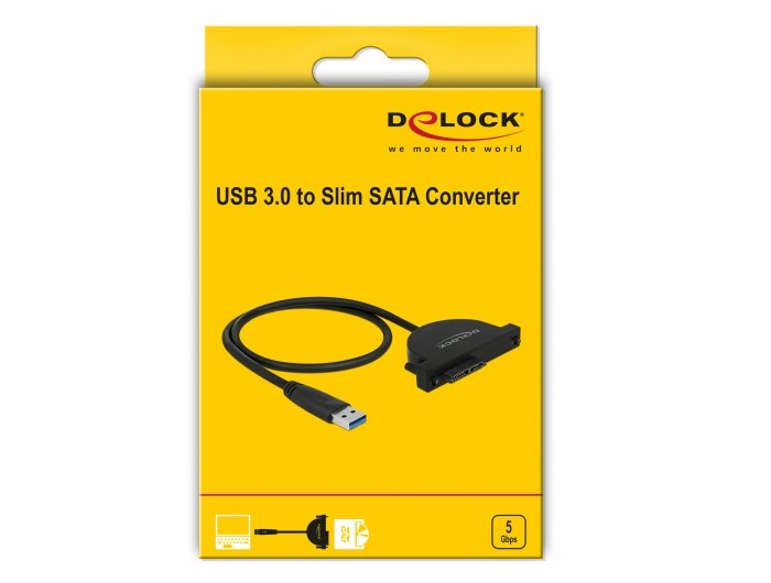 Usb 3.0 Zu Slim Sata Konverter