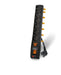 EAN 5904743180003 - ACAR P7 base múltiple 1,5 m 7 salidas AC Interior Negro imagen 1
