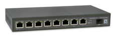 EAN 4015867238059 - LevelOne GEP-0925 switch No administrado 2.5G Ethernet (100/1000/2500) Energía sobre Ethernet (PoE) Negro imagen 1