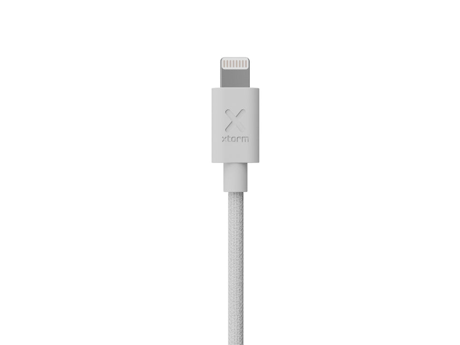 EAN 8720195100140 - Xtorm CXG2030 cable de conector Lightning 1 m Blanco imagen 4