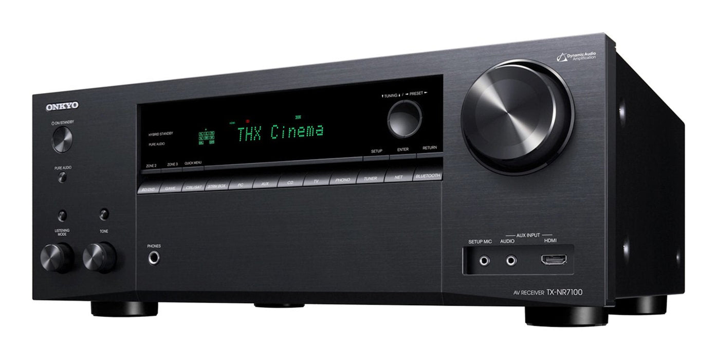 Onkyo Tx-Nr7100 7.2 Channels 3d Black