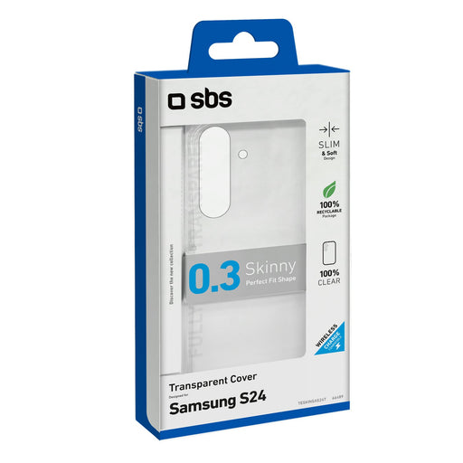 EAN 8018417466489 - SBS TESKINSAS24T funda para teléfono móvil 15,8 cm (6.2") Transparente imagen 2