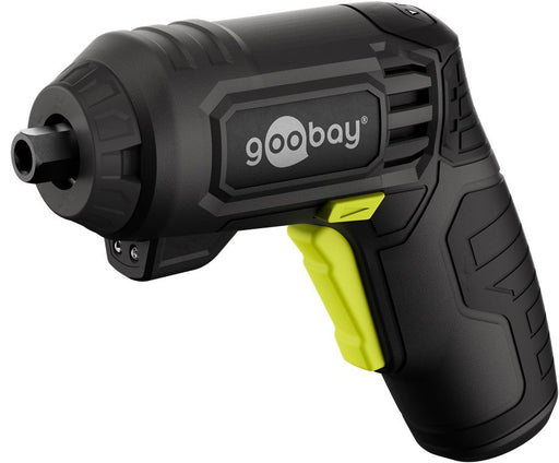 EAN 4040849778179 - Goobay 77817 destornillador eléctrico y llave de impacto 200 RPM Negro, Amarillo imagen 2