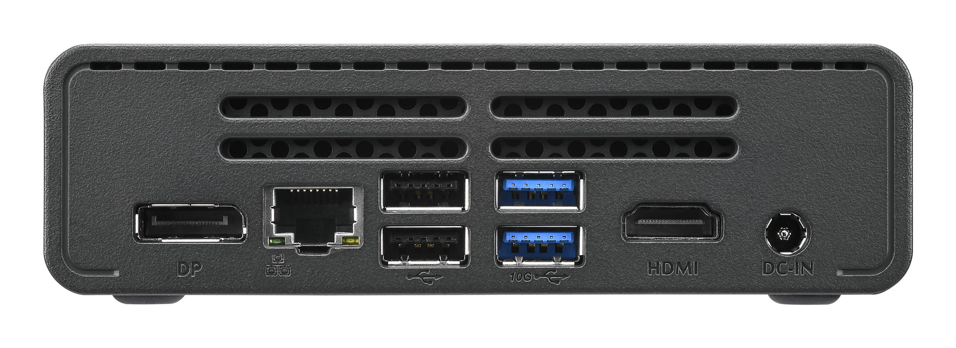 EAN 887993007779 - Shuttle Nano PC NE10N 0,6 l tamaño PC Negro N100 Intel® SoC imagen 5