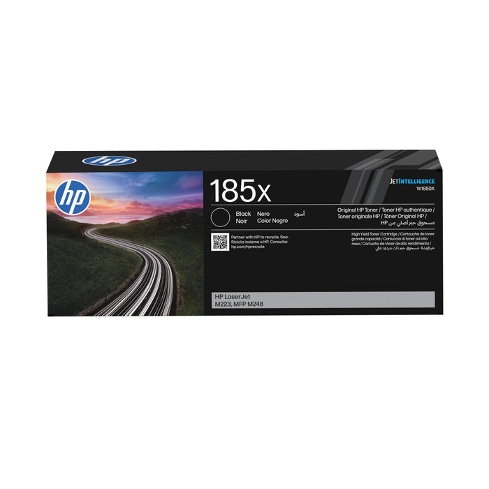 Hp Tóner Negro W1850x 185x  2300 Copias
