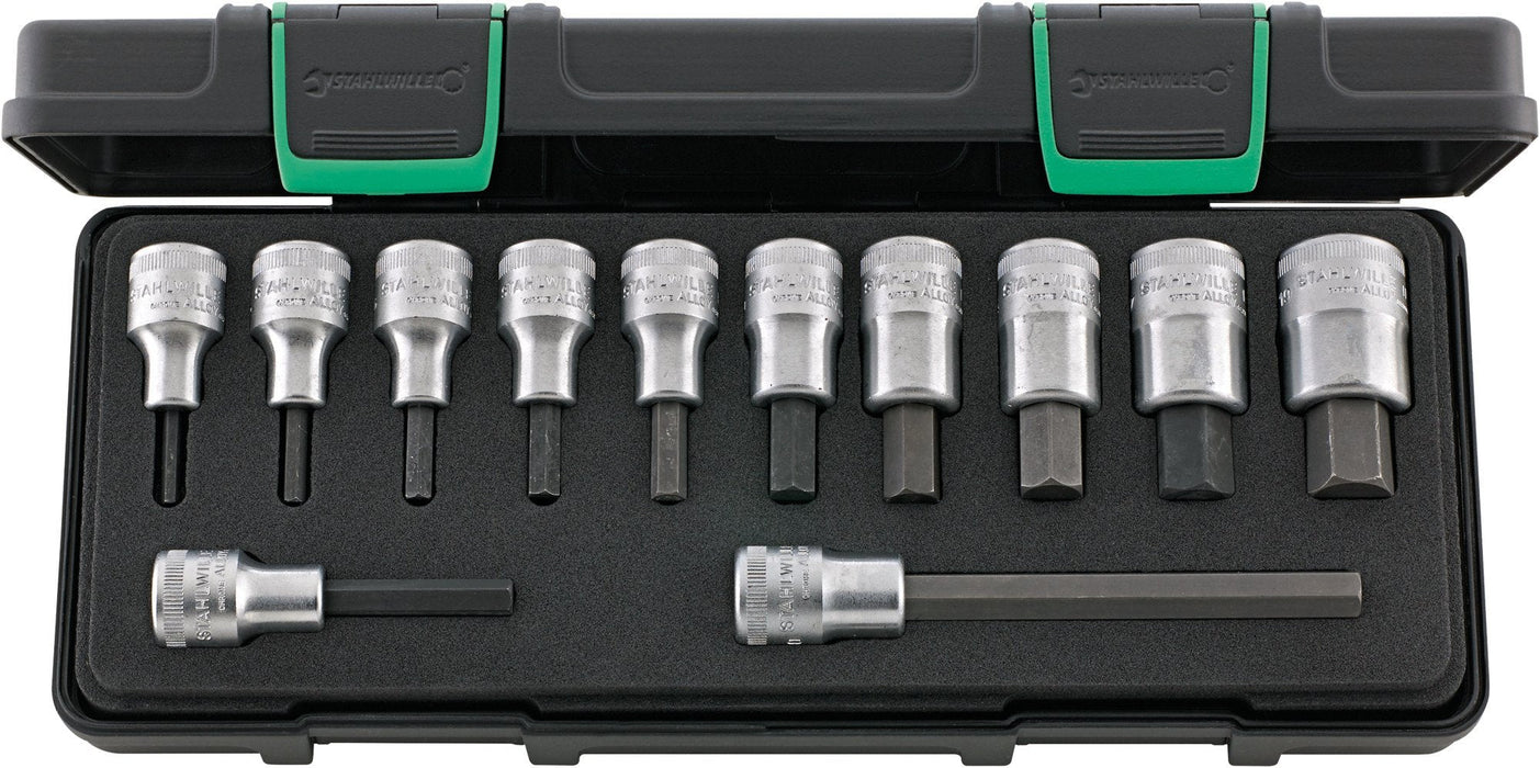 Stahlwille 54/12 Kn Juego De Llaves De Vaso 1/2" 96031503