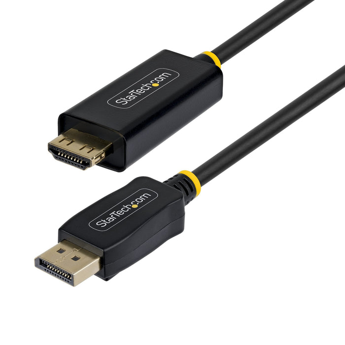 Cable Adaptador Displayport A Hdmi 3m - De Agarre - 4k60hz