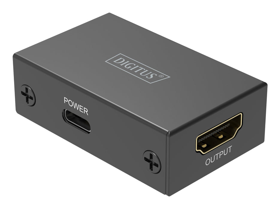 EAN 4016032495628 - Digitus DS-55341 extensor audio/video Repetidor de señales AV Negro imagen 2
