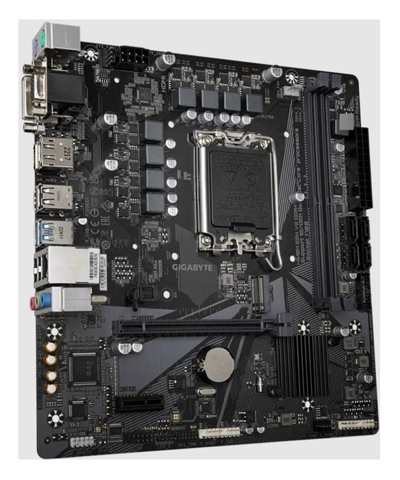 EAN 4719331851958 - GIGABYTE H610M S2H V2 DDR4 placa base Intel H610 Express LGA 1700 micro ATX imagen 4