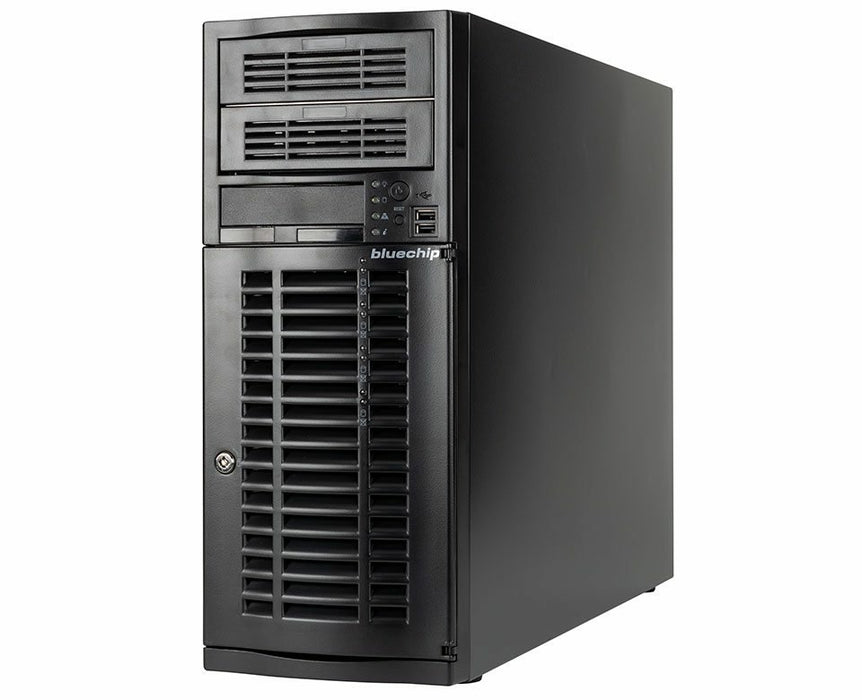 EAN 4250749708330 - bluechip SERVERline T30333s servidor 960 GB Torre Intel Xeon E E-2414 2,6 GHz 32 GB DDR5-SDRAM 668 W imagen 3