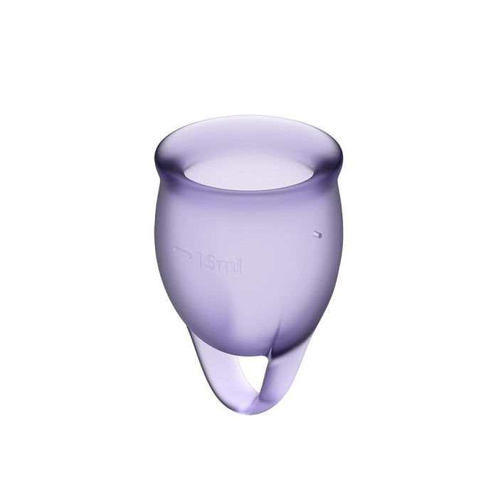EAN 4061504002033 - Satisfyer Feel Confident Copa menstrual 2 pieza(s) imagen 6