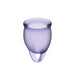 EAN 4061504002033 - Satisfyer Feel Confident Copa menstrual 2 pieza(s) imagen 6
