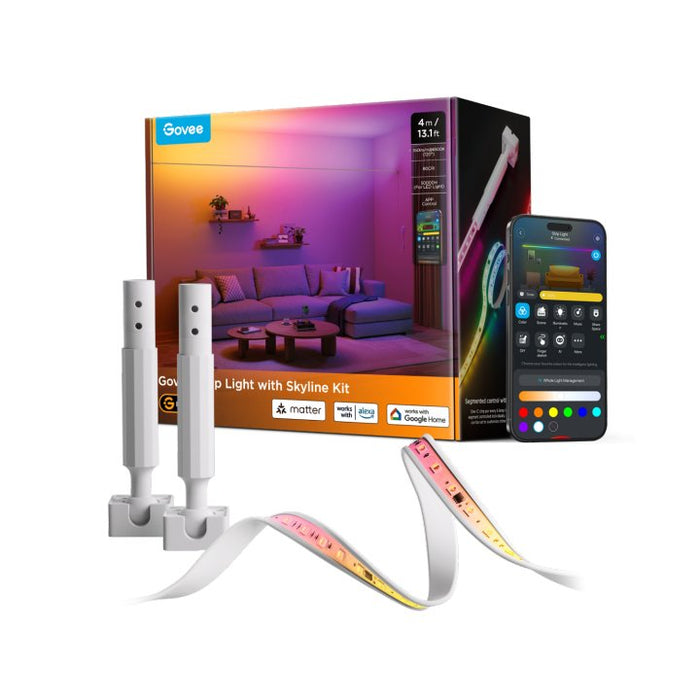 Govee Strip Light With Skyline Kit H61b83h1