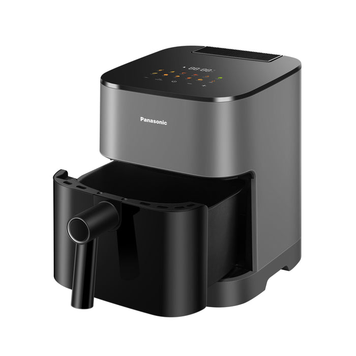 EAN 5025232965830 - Panasonic NF-CC500SXE freidora Sencillo 5 L Independiente 1450 W Freidora de aire caliente Gris imagen 14