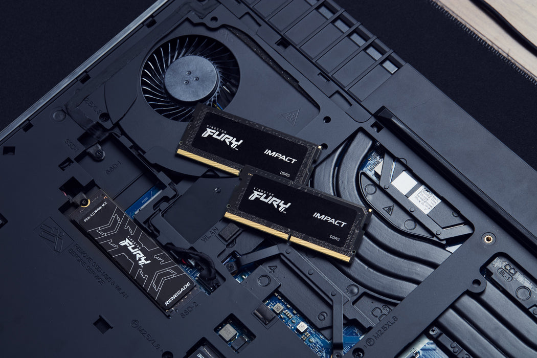 EAN 0740617331646 - Kingston Technology FURY Impact módulo de memoria 2 x 32 GB 5600 MT/s 262-pin SO-DIMM imagen 8