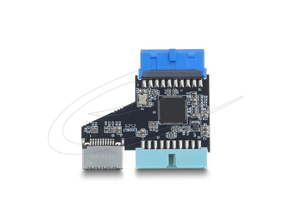 Usb 5 Gbps Hub 20 Pin Pfostenbuchse Zu 1 X Usb 5 Gbps 20 Pin Pfostenstecker Und Type-E Key A Buchse
