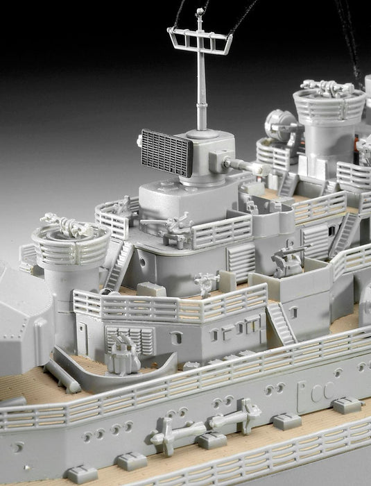 EAN 4009803050409 - Revell Bismarck Maqueta de navío de línea Kit de montaje 1:350 imagen 5