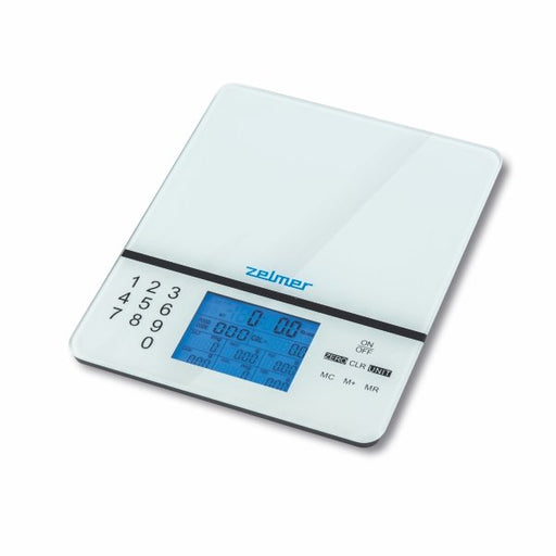 EAN 5908269350957 - Zelmer ZKS1500N báscula de cocina Blanco Báscula electrónica de cocina imagen 1