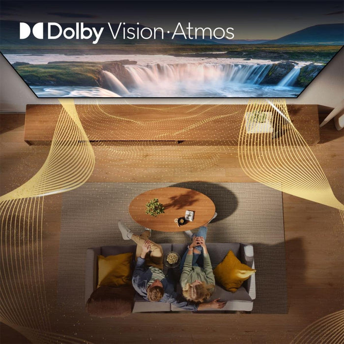 Tv Hisense 65a7s 65" Uhd 4k Qled Dolby Vision Atmos Diseno Unibody Hdr10+