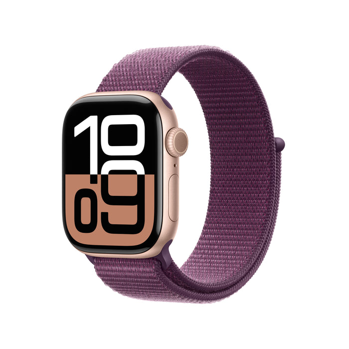 EAN 0195949563942 - Apple Watch Series 10 OLED 42 mm Digital 374 x 446 Pixeles Pantalla táctil 4G Oro rosa Wifi GPS (satélite imagen 1