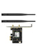 EAN 6932849425253 - Tenda E33 adaptador y tarjeta de red Interno WLAN 2402 Mbit/s imagen 3