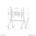 EAN 8717371441203 - Neomounts FL50-525WH1 mueble y soporte para dispositivo multimedia Blanco Panel plano Mesita con ruedas p imagen 20
