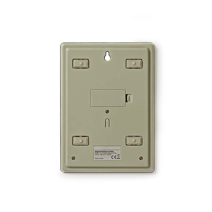 EAN 5412810286690 - Nedis KASC113VA báscula de cocina Multicolor Encimera Rectángulo Báscula electrónica de cocina imagen 3
