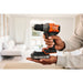 EAN 5035048833384 - Black & Decker BCD382D1XK-QW taladro Naranja imagen 10