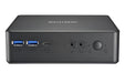 EAN 0887993005898 - Shuttle NC40U3 PC/estación de trabajo barebone 0.84L sized PC Negro i3-1215U Intel® SoC imagen 2