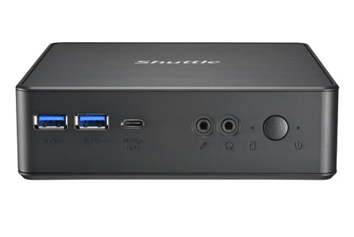 EAN 0887993005898 - Shuttle NC40U3 PC/estación de trabajo barebone 0.84L sized PC Negro i3-1215U Intel® SoC imagen 2
