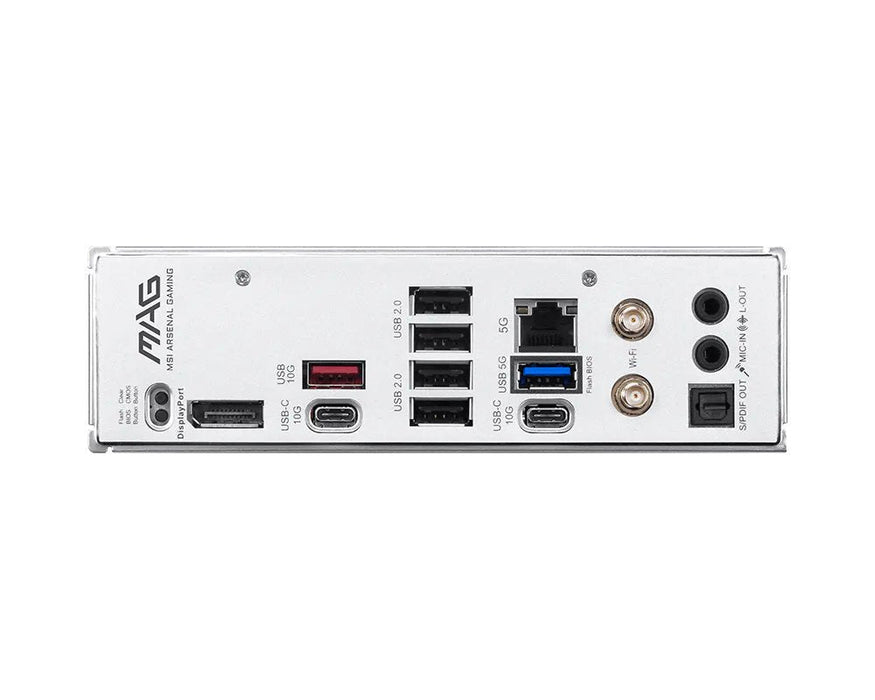 Placa Base  Msi Mag B850 Gaming Plus Max Wifi Ddr5 Am5 7e56-030r Retail