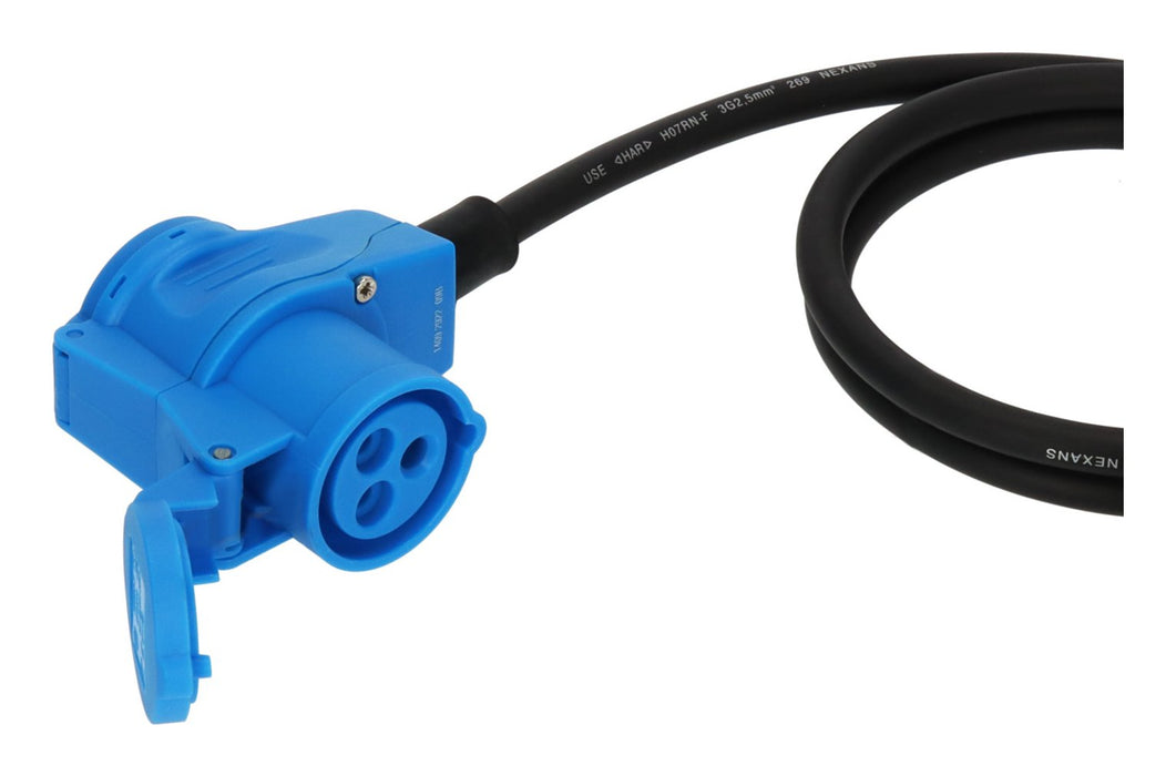 EAN 4007123701124 - Brennenstuhl 1168650525 base múltiple 25 m 1 salidas AC Exterior Negro imagen 3