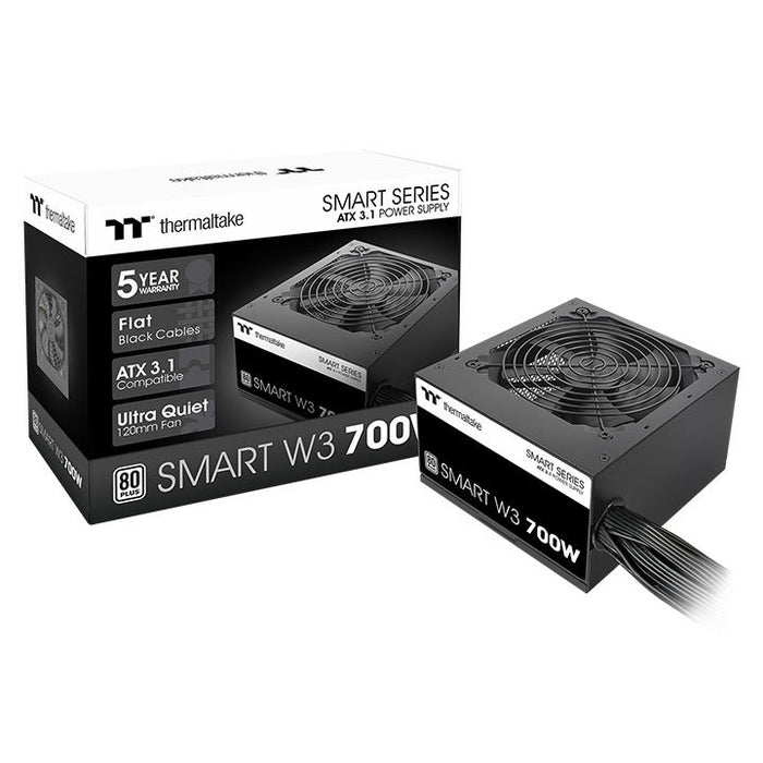 EAN 4711475645424 - Thermaltake Smart W3 unidad de fuente de alimentación 700 W 24-pin ATX ATX Negro imagen 6