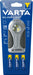 EAN 4008496677597 - Varta 16647 Negro, Plata Linterna de mano LED imagen 2