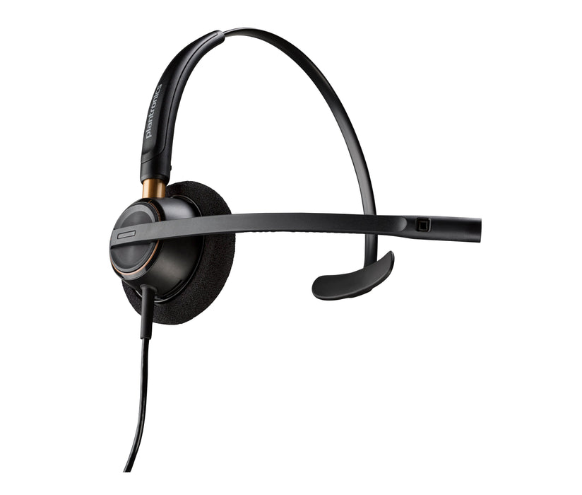 EAN 5715063257319 - HP Poly EncorePro 510 Monaural Headset +Quick Disconnect Alámbrico Diadema Llamadas/Música Negro imagen 1