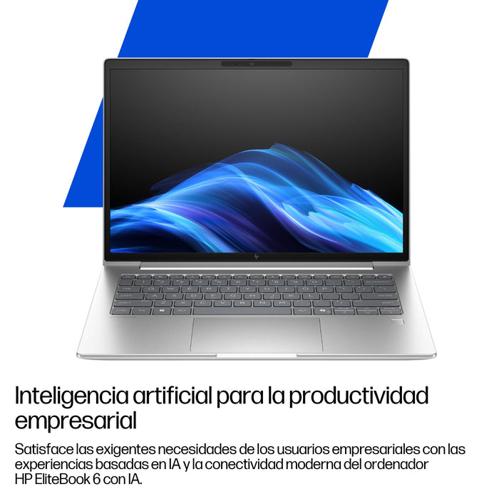 EAN 0199764324627 - HP EliteBook 6 G1a AI PC Wolf Pro Security Edition AMD Ryzen AI 7 250 Portátil 35,6 cm (14") WUXGA 16 GB  imagen 7