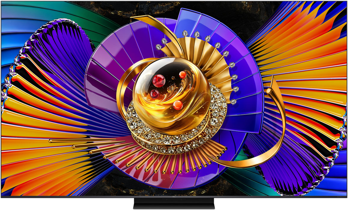 Televisor Tcl C7l 85c7l  85" 4k Ultra Hd Smart Tv Wifi Negro 2700 Cd / M²