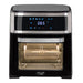 EAN 5903887803168 - Adler AD 6309 freidora Sencillo 13 L Independiente 2500 W Freidora de aire caliente Negro, Plata imagen 12