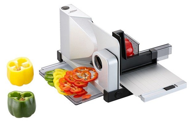EAN 4004822521008 - Ritter icaro7 rebanadora Eléctrico 65 W Plata Metal imagen 1