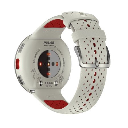 EAN 0725882060491 - Polar Pacer Pro 3,05 cm (1.2") MIP 45 mm Digital 240 x 240 Pixeles Blanco GPS (satélite) imagen 4
