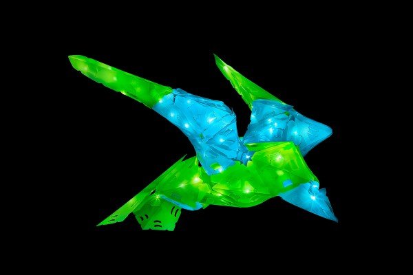 EAN 5700002003584 - Kosmos 03523 puzzle Puzle 3D Animales imagen 3