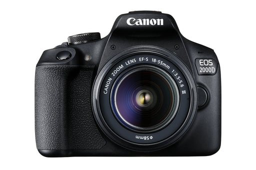 EAN 8714574657295 - Canon EOS 2000D BK 18-55 IS + SB130 +16GB EU26 Juego de cámara SLR 24,1 MP CMOS 6000 x 4000 Pixeles Negro imagen 1