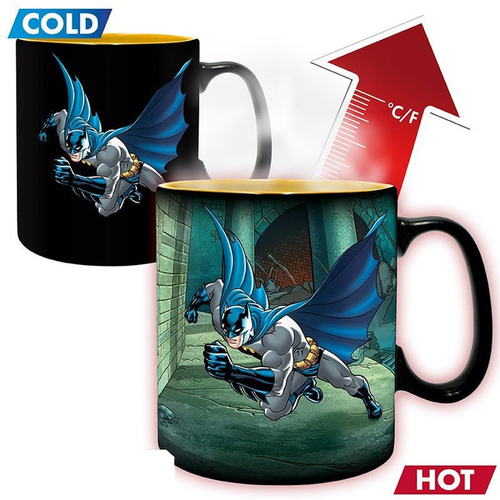Taza Termocolora Dc Comics Batman Y Joker 460 Ml