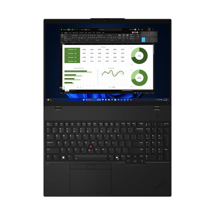EAN 197530850875 - Lenovo ThinkPad L16 Gen 1 (Intel) Intel Core Ultra 5 125U Portátil 40,6 cm (16") WUXGA 16 GB DDR5-SDRAM 51 imagen 16