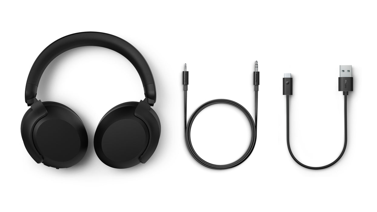 EAN 4895229160897 - Philips TAH8000E Auriculares Inalámbrico y alámbrico Diadema Llamadas/Música USB Tipo C Bluetooth Negro imagen 6