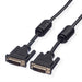 EAN 7611990118052 - ROLINE 11.04.5556 cable DVI 7,5 m DVI-D Negro imagen 1