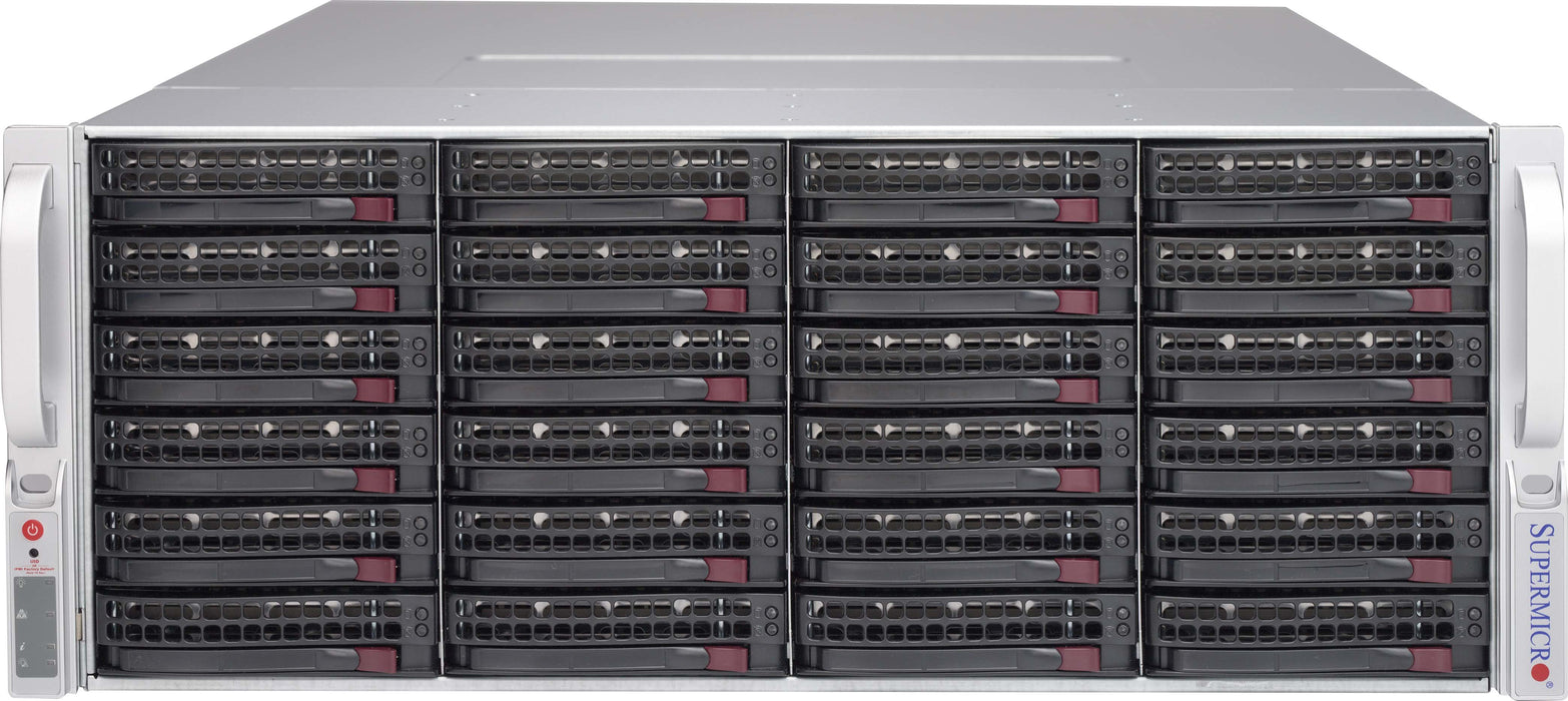 EAN 672042433988 - Supermicro CSE-847E1C-R1K23JBOD unidad de disco multiple Bastidor (4U) Negro imagen 1