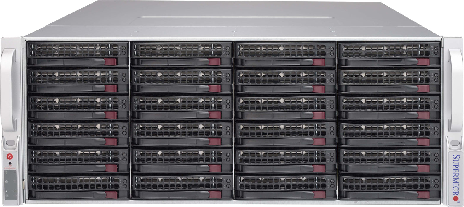 Supermicro Gehäuse Superchassis 4u Cse-847e2c-R1k23jbod
